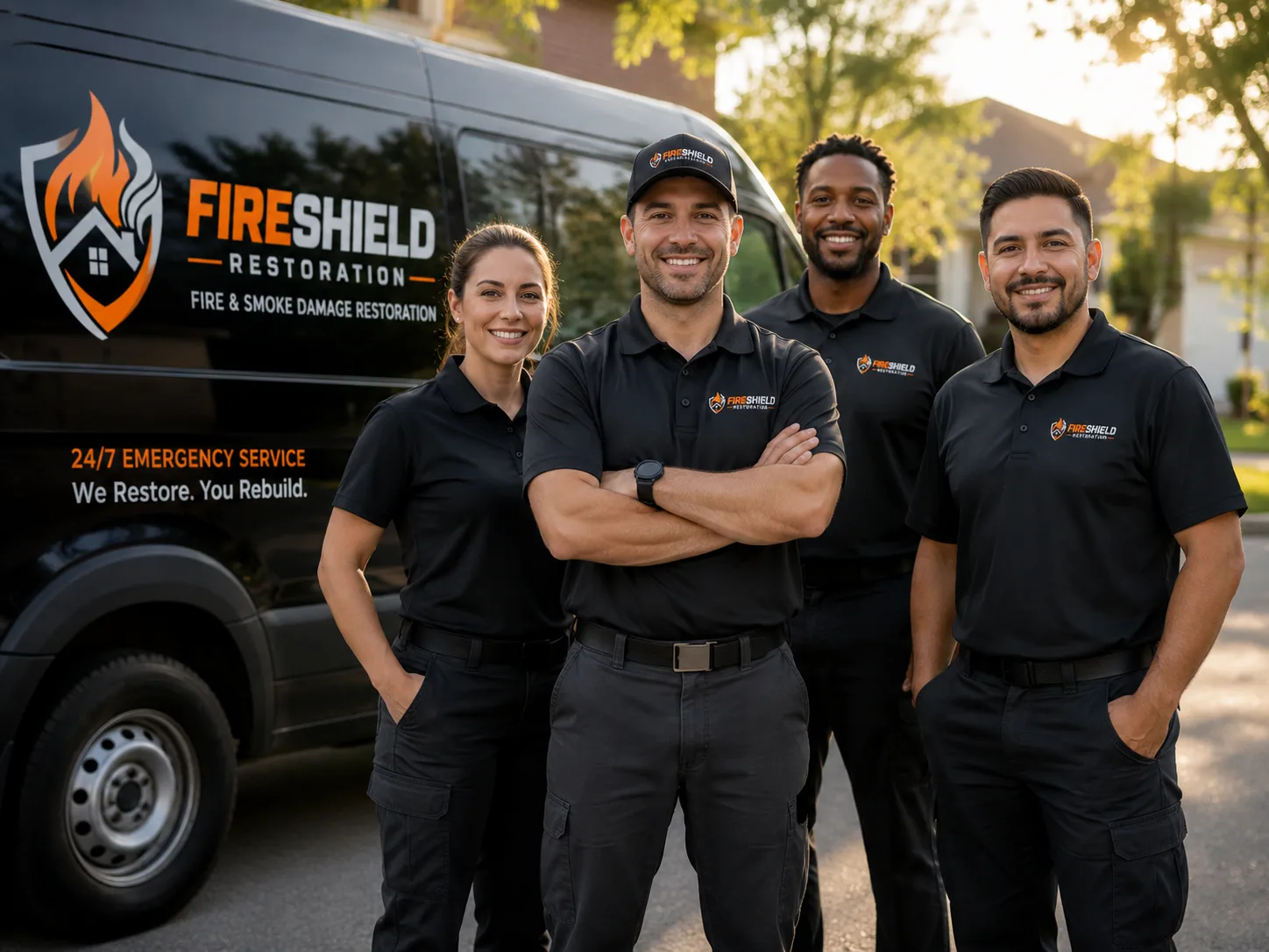 Fire And Smoke Damage Restoration company in Rackerby, CA