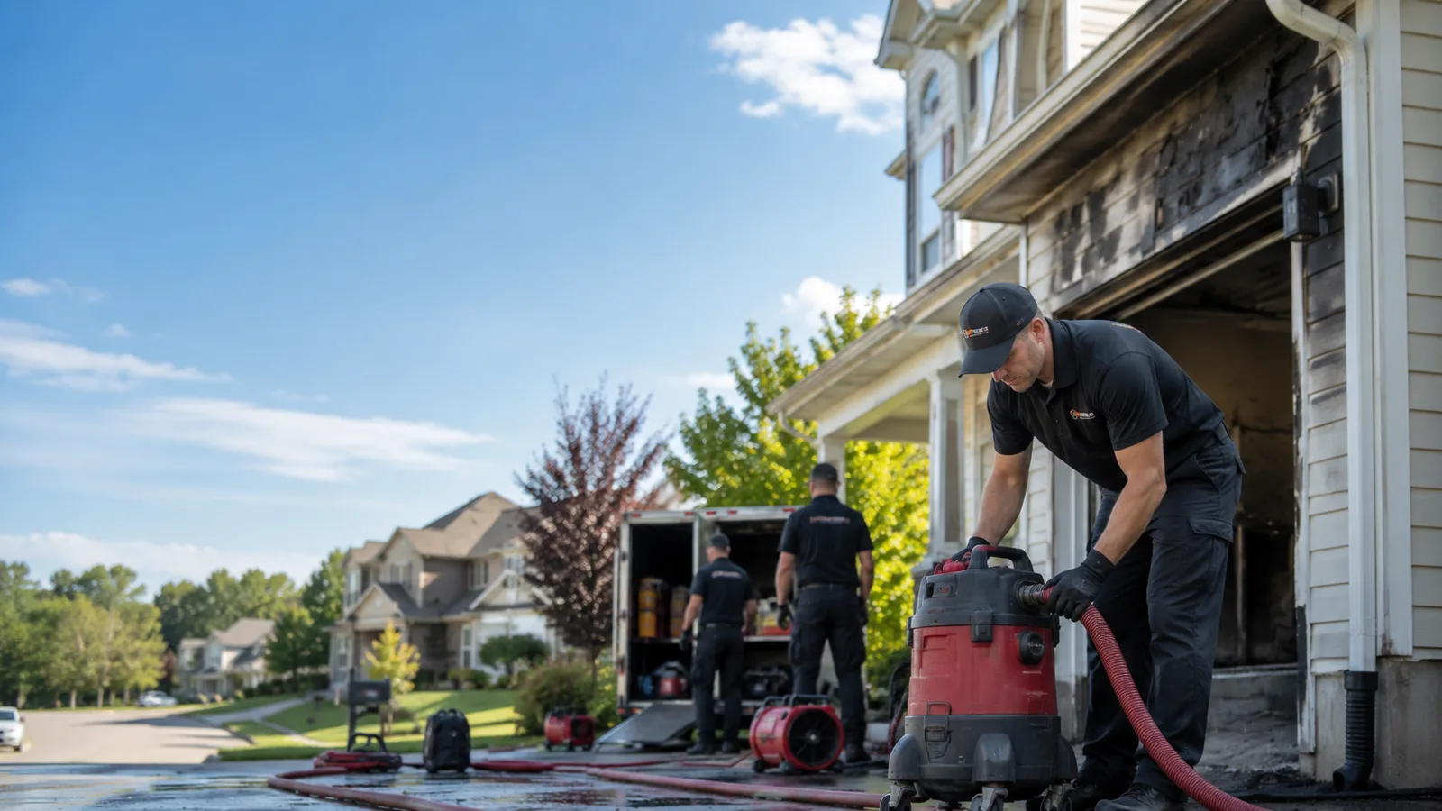Fire And Smoke Damage Restoration in Rackerby, CA near me